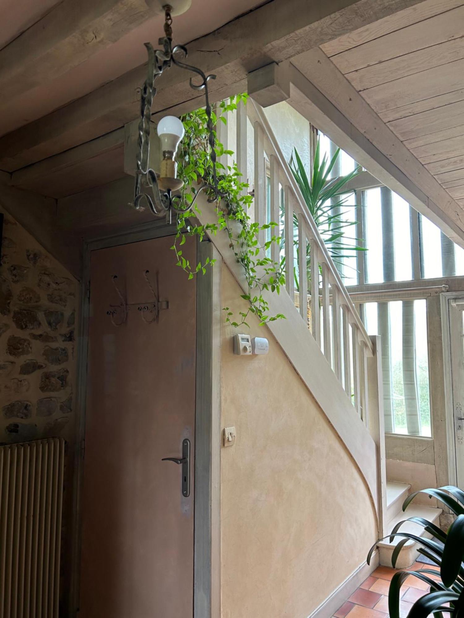 Les Hortensias Manerbe Exterior foto