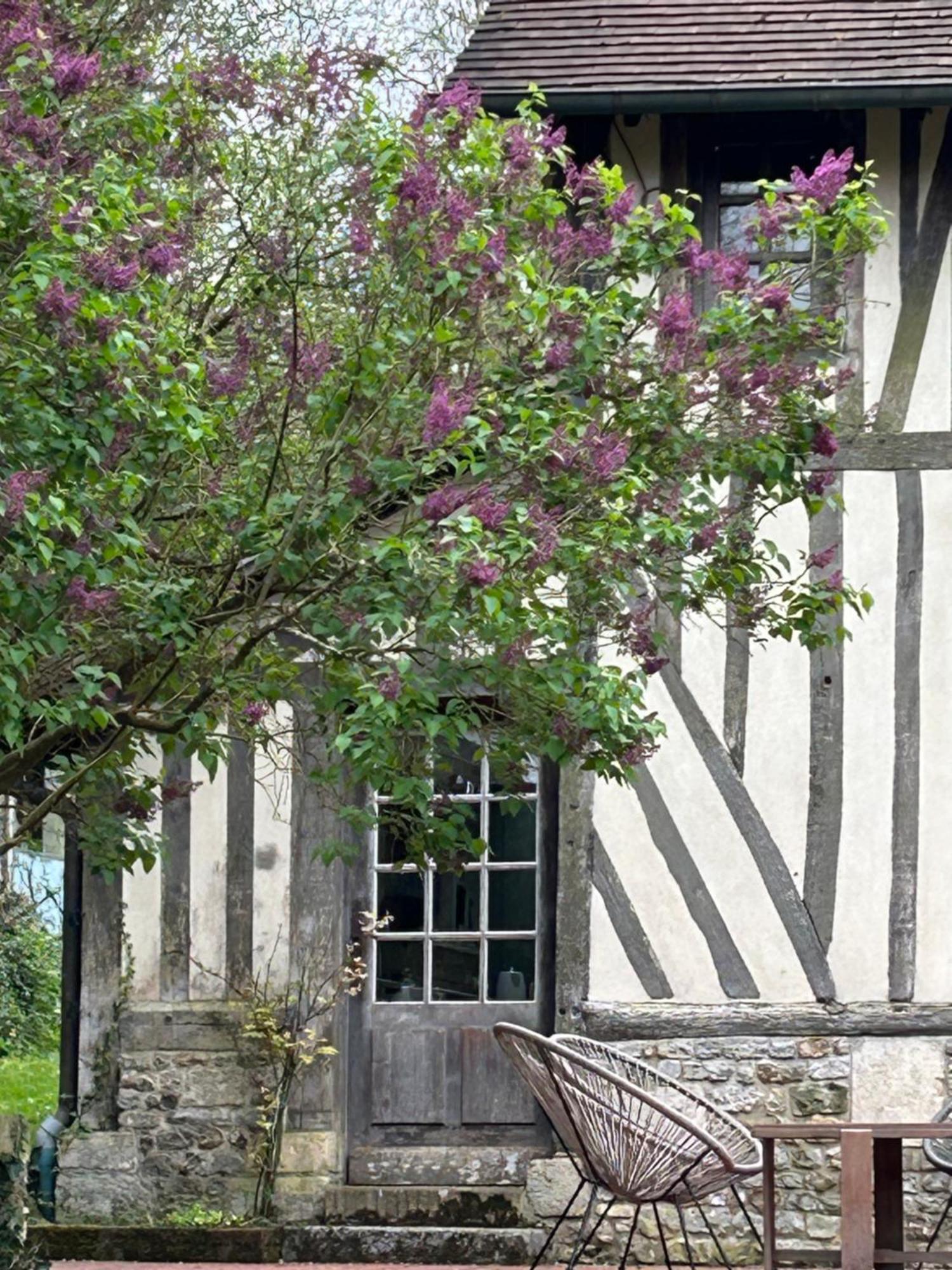Les Hortensias Manerbe Exterior foto